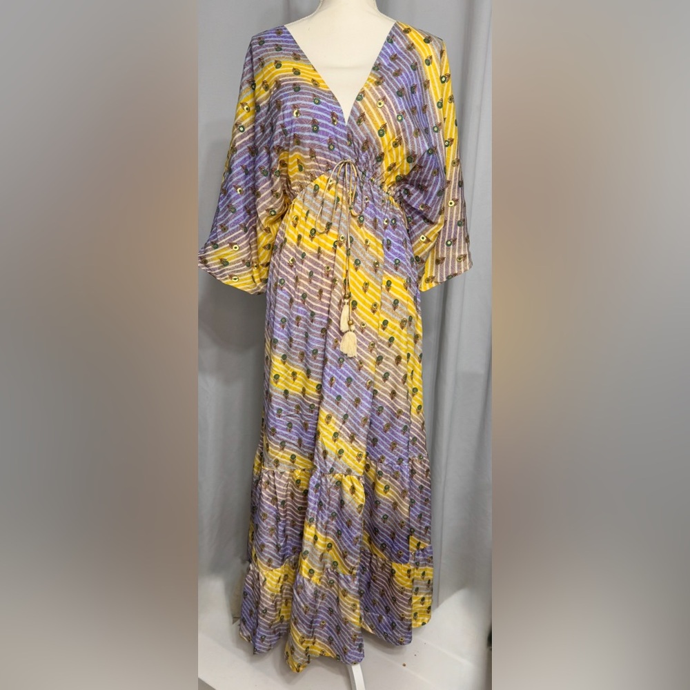 Bohemian Beauty: Handcrafted Zury Dress